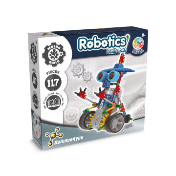 Otroški sestavljalni set DELTABOT 35857