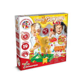 Otroški set za izdelavo bonbonov GUMMY FACTORY 35862