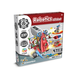 Otroški set za sestavljanje ALFABOT 35863