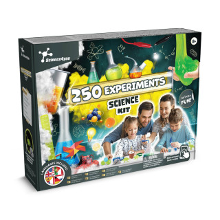 Otroški raziskovalni set za kemijske poskuse ULTRA KIT 250 35864