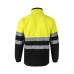 VL EROS LARGE. Two-tone fleece jacket (280g/m²), in polyester (100%)