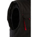 VL NERGAL. Podložen telovnik, dvobarven, z več žepi (120 g/m²), iz poliestra (100 %)