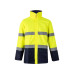 VL THEMIS LARGE. Dvobarvna parka (190 g/m²), iz poliestra (100 %), s PU premazom