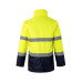 VL THEMIS LARGE. Dvobarvna parka (190 g/m²), iz poliestra (100 %), s PU premazom