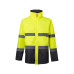VL THEMIS LARGE. Dvobarvna parka (190 g/m²), iz poliestra (100 %), s PU premazom