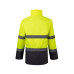 VL THEMIS LARGE. Dvobarvna parka (190 g/m²), iz poliestra (100 %), s PU premazom