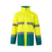 VL THEMIS LARGE. Dvobarvna parka (190 g/m²), iz poliestra (100 %), s PU premazom