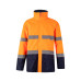 VL THEMIS LARGE. Dvobarvna parka (190 g/m²), iz poliestra (100 %), s PU premazom