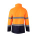 VL THEMIS LARGE. Dvobarvna parka (190 g/m²), iz poliestra (100 %), s PU premazom