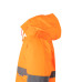VL THEMIS LARGE. Dvobarvna parka (190 g/m²), iz poliestra (100 %), s PU premazom