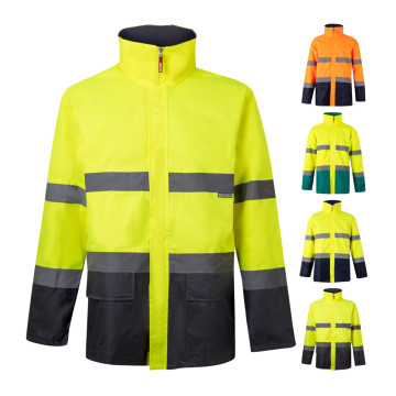 VL THEMIS LARGE. Dvobarvna parka (190 g/m²), iz poliestra (100 %), s PU premazom