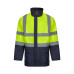 VL JUNO. Dvobarvna parka 4 v 1 (180 g/m²), iz poliestra (100 %) s PU premazom