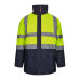 VL JUNO LARGE. Dvobarvna parka 4 v 1 (180 g/m²), iz poliestra (100 %) s PU premazom