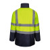 VL JUNO LARGE. Dvobarvna parka 4 v 1 (180 g/m²), iz poliestra (100 %) s PU premazom