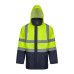 VL JUNO LARGE. Dvobarvna parka 4 v 1 (180 g/m²), iz poliestra (100 %) s PU premazom