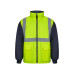 VL JUNO LARGE. Dvobarvna parka 4 v 1 (180 g/m²), iz poliestra (100 %) s PU premazom