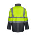 VL JUNO LARGE. Dvobarvna parka 4 v 1 (180 g/m²), iz poliestra (100 %) s PU premazom