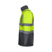 VL JUNO LARGE. Dvobarvna parka 4 v 1 (180 g/m²), iz poliestra (100 %) s PU premazom