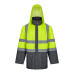 VL JUNO LARGE. Dvobarvna parka 4 v 1 (180 g/m²), iz poliestra (100 %) s PU premazom