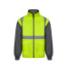 VL JUNO LARGE. Dvobarvna parka 4 v 1 (180 g/m²), iz poliestra (100 %) s PU premazom