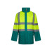 VL JUNO LARGE. Dvobarvna parka 4 v 1 (180 g/m²), iz poliestra (100 %) s PU premazom