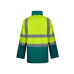 VL JUNO LARGE. Dvobarvna parka 4 v 1 (180 g/m²), iz poliestra (100 %) s PU premazom