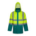 VL JUNO LARGE. Dvobarvna parka 4 v 1 (180 g/m²), iz poliestra (100 %) s PU premazom