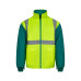 VL JUNO LARGE. Dvobarvna parka 4 v 1 (180 g/m²), iz poliestra (100 %) s PU premazom