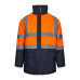 VL JUNO LARGE. Dvobarvna parka 4 v 1 (180 g/m²), iz poliestra (100 %) s PU premazom