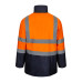 VL JUNO LARGE. Dvobarvna parka 4 v 1 (180 g/m²), iz poliestra (100 %) s PU premazom