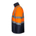 VL JUNO LARGE. Dvobarvna parka 4 v 1 (180 g/m²), iz poliestra (100 %) s PU premazom