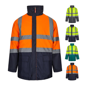 VL JUNO LARGE. Dvobarvna parka 4 v 1 (180 g/m²), iz poliestra (100 %) s PU premazom