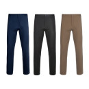 VL VISHNU. Unisex raztegljive chino hlače (260 g/m²), iz bombaža (98 %) in elastana (2 %)