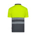 VL FORTUNA. Bird-eye polo shirt (140g/m²) with short sleeves, in polyester (100%)