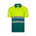 VL FORTUNA. Bird-eye polo shirt (140g/m²) with short sleeves, in polyester (100%)