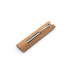 CHRIS. Ballpoint pen with stainless steel body (53% rSS) with clip