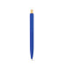 ZARA. Recycled ABS (100% rABS) ballpoint pen with bamboo button
