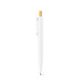 ZARA. Recycled ABS (100% rABS) ballpoint pen with bamboo button