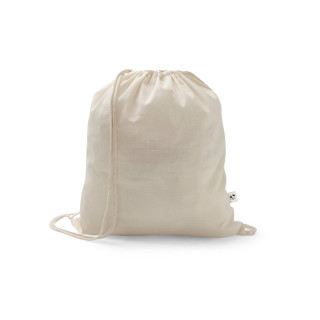 Športna torba iz recikliranega bombaža (70 %) in poliestra (30 % rPET) (150 g/m²) SALAMANCA