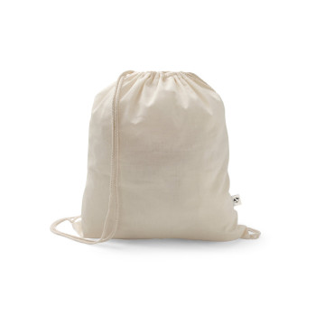 Športna torba iz recikliranega bombaža (70 %) in poliestra (30 % rPET) (150 g/m²) SALAMANCA