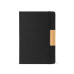 HOMERO. Set consisting of a hardcover A5 notepad and a bamboo ballpoint