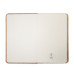 HAWKINS. Pocket cork notebook with plain pages, in FSC™ certified material and other controlled materials