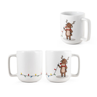 Božična skodelica za kavo 330ml REINDEER 94282