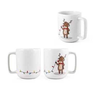 Božična skodelica za kavo 330ml REINDEER 94282