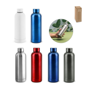 Kovinska športna steklenica 550ml ODIN METTALIC 94289