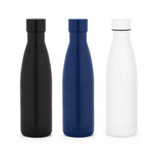 Termo steklenica iz kovine z dvojno steno 520ml RE-BUFFON M
