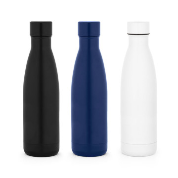 Termo steklenica iz kovine z dvojno steno 520ml RE-BUFFON M
