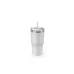 Kovinska skodelica s pokrovom in slamico 600ml JOYNER M 94372