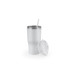 Kovinska skodelica s pokrovom in slamico 600ml JOYNER M 94372