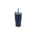 Kovinska skodelica s pokrovom in slamico 600ml JOYNER M 94372
